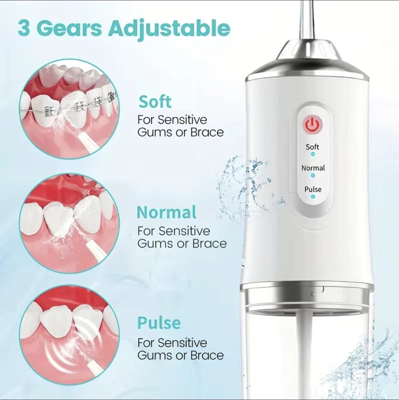 Oral Irrigator Water Flosser