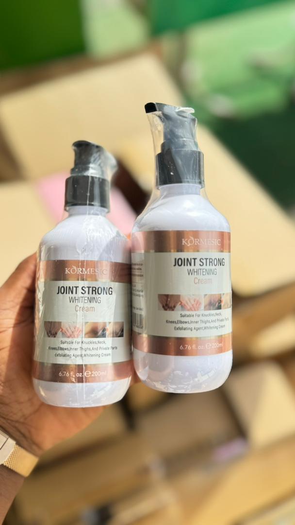 Dark Knuckles Whitening Cream