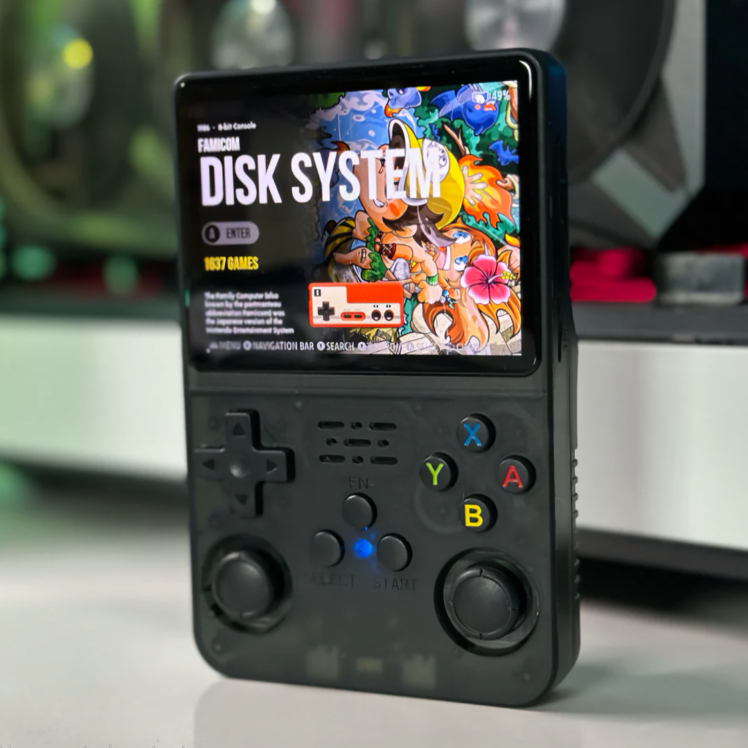 R36s Retro Handheld Game Console