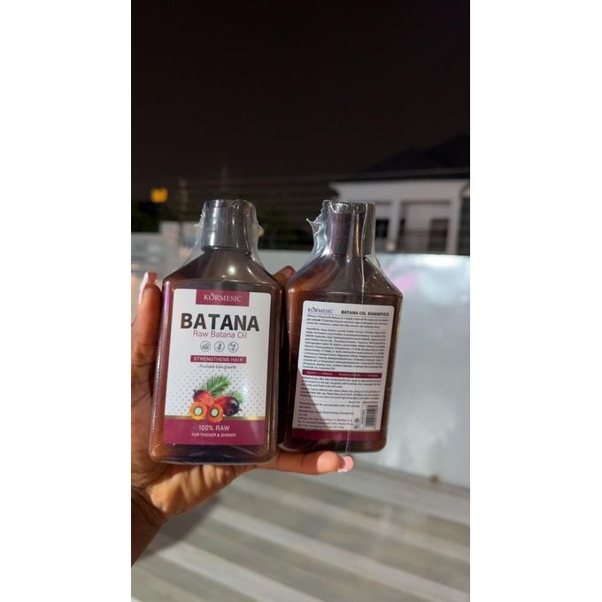Kormesic Batana Oil