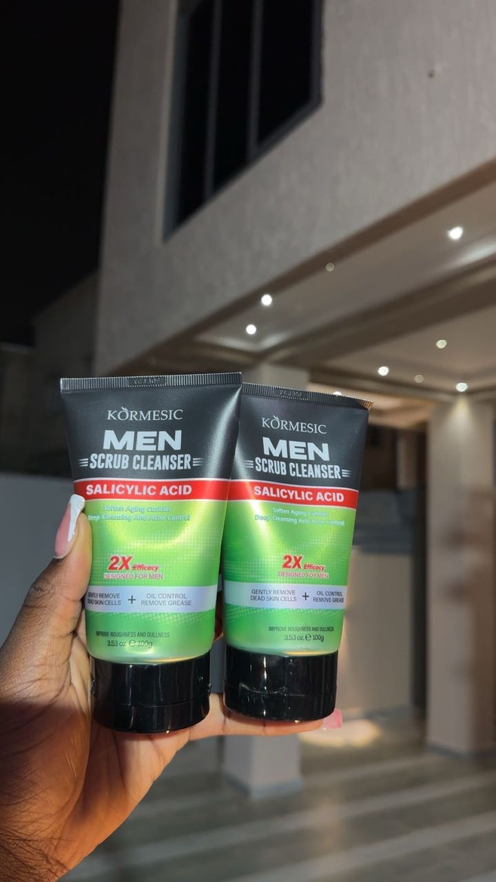 Men Scrub plus Cleanser