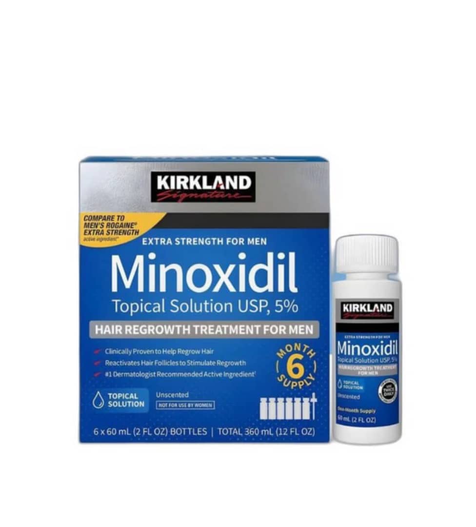 Kirkland Minoxidil Solution (Box)