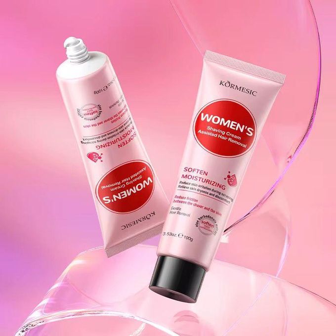 Women Shaving Cream