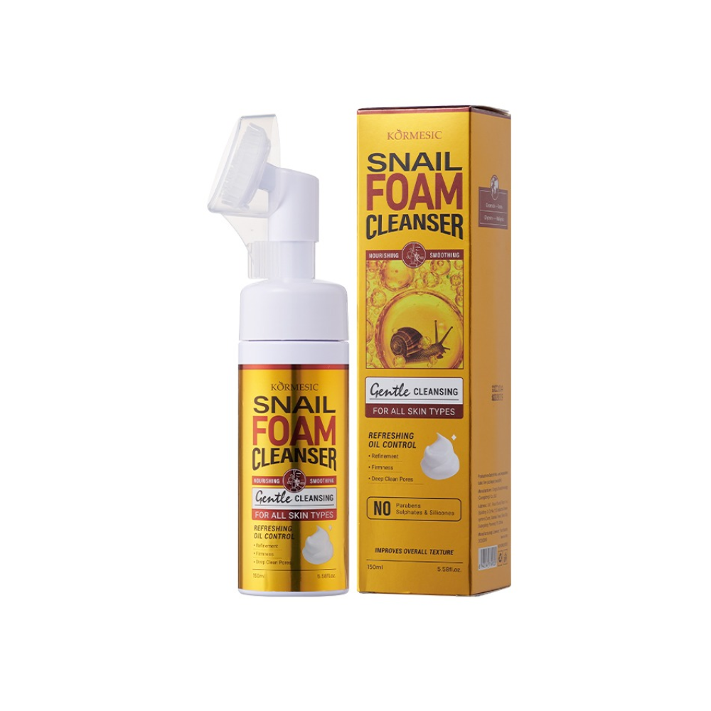 Snail Foam Facial Cleanser