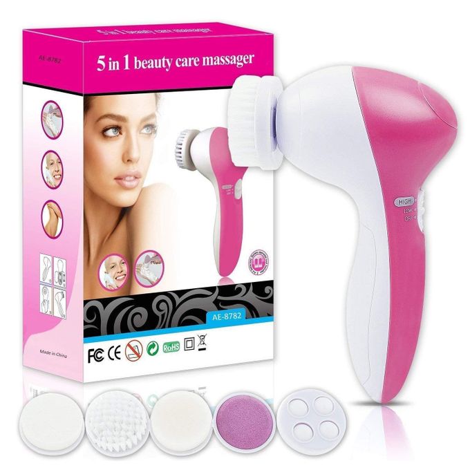 Facial Cleansing Brush and Beauty Care Massager
