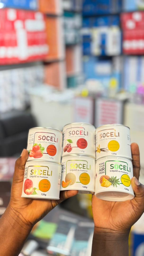 Soceli Oil Air Refreshner